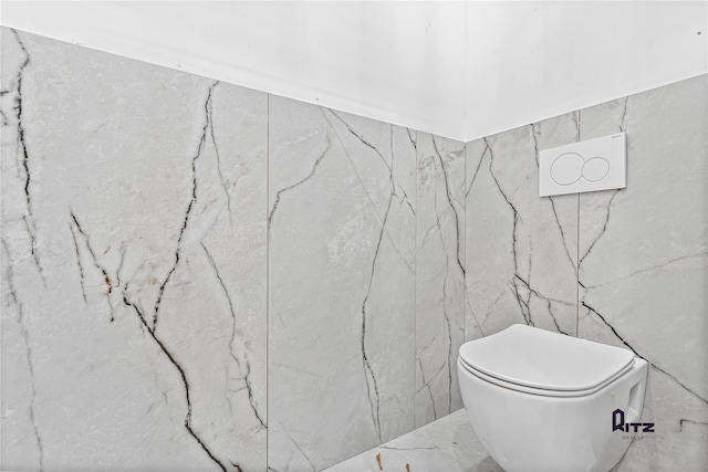 104 Stockton Unit 6, Brooklyn, NY 11206 - bathroom featuring marble finish floor and toilet