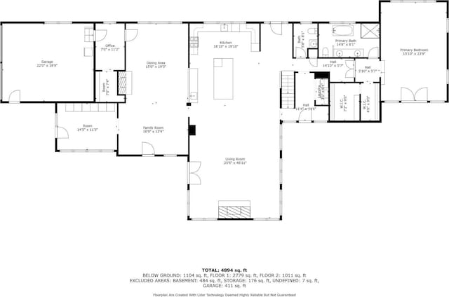 floor plan