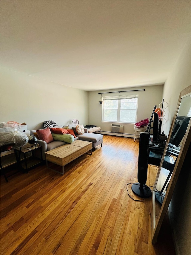 17 Broadway Unit 1K, Harrison, NY 10528 - living room with hardwood / wood-style floors