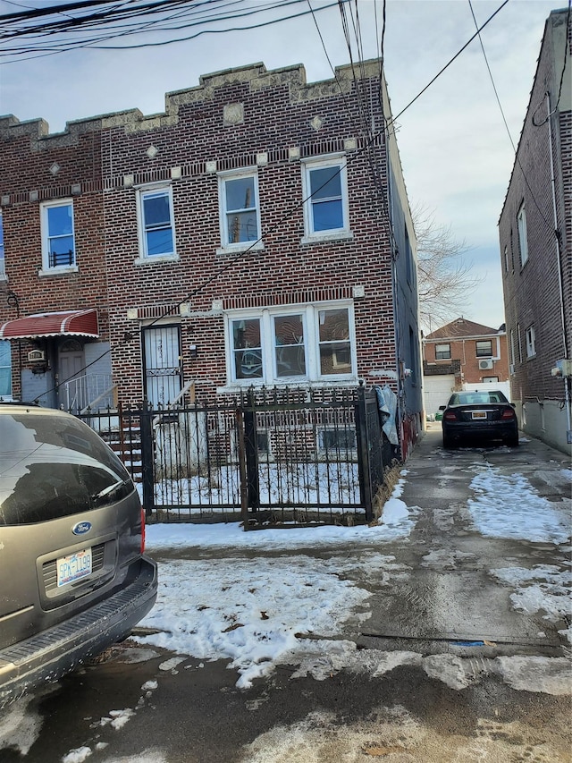 view of townhome / multi-family property