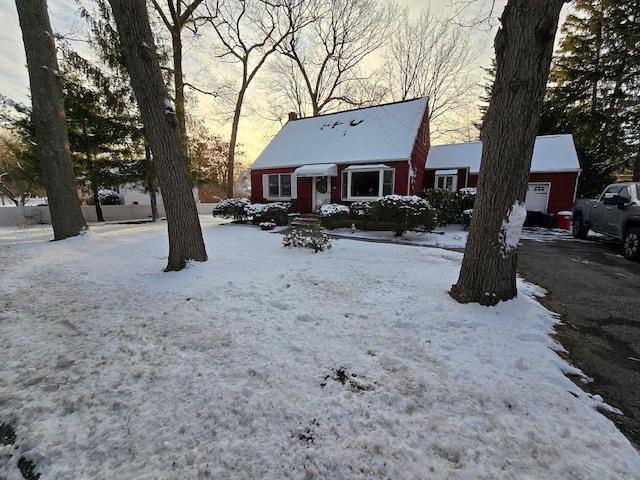 view of front of house