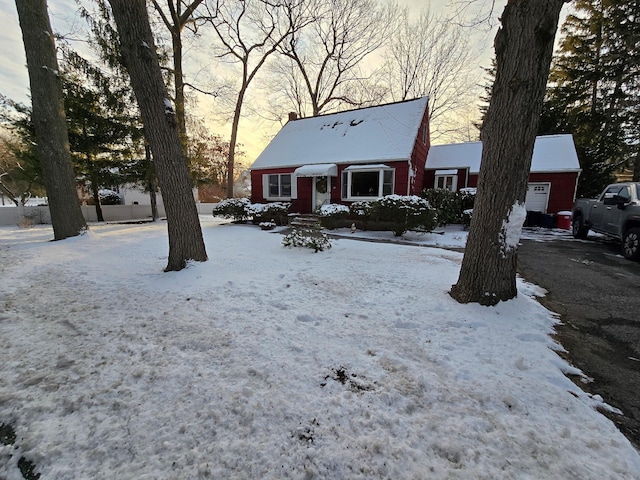 view of front of house