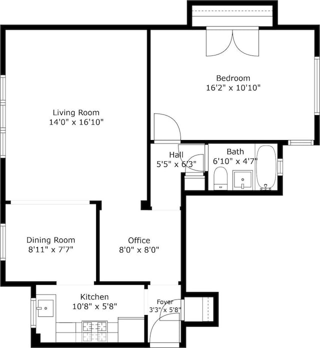 floor plan