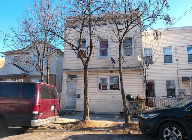 view of townhome / multi-family property