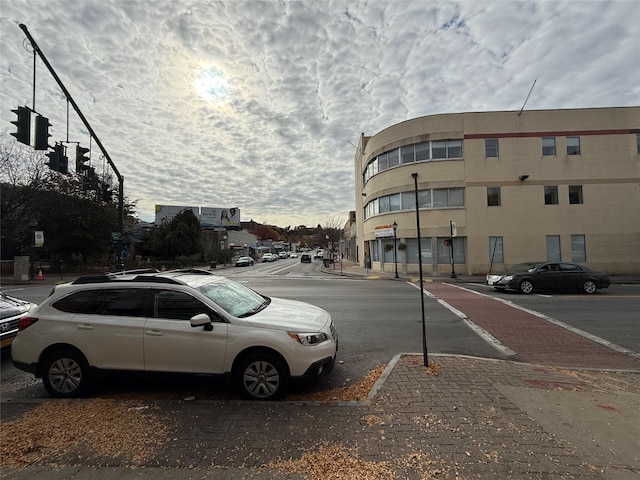 view of road