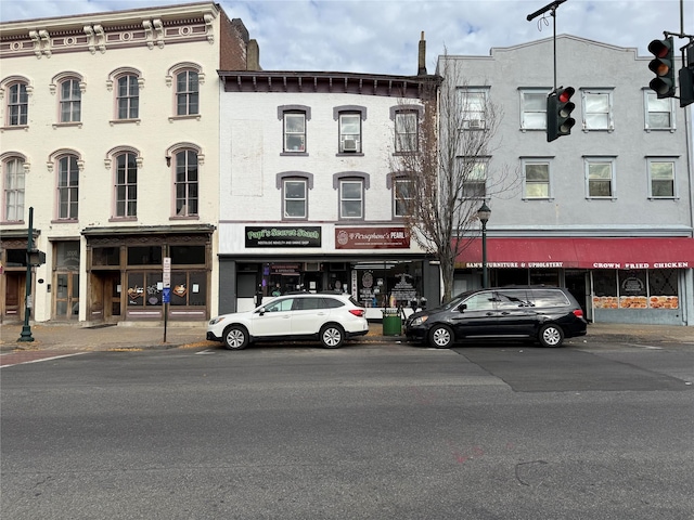 view of building exterior