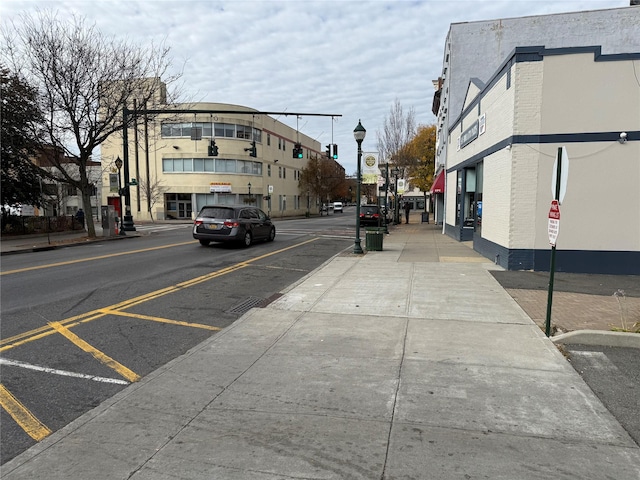 view of street