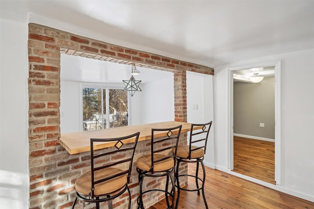 16 Stanton Trl, Monroe, NY 10950 - dining room with hardwood / wood-style flooring and baseboards