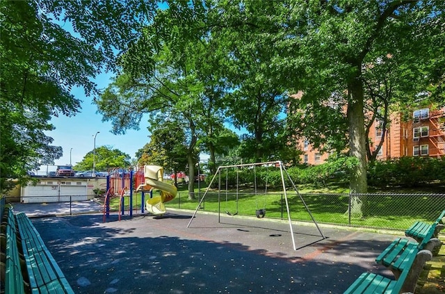 view of playground