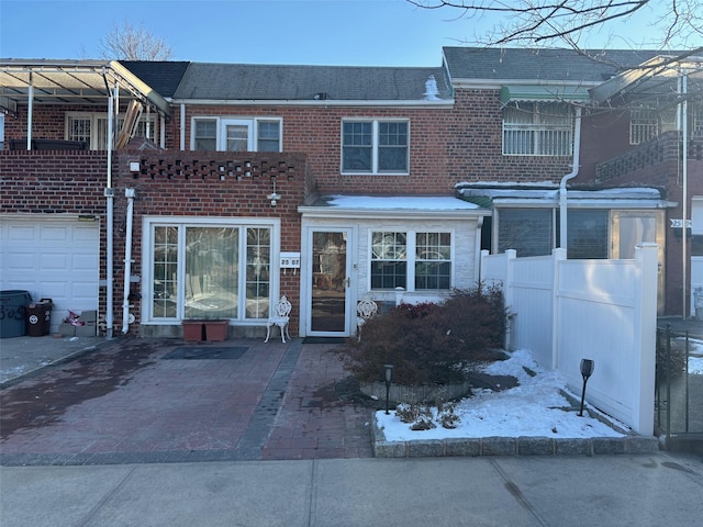 view of townhome / multi-family property