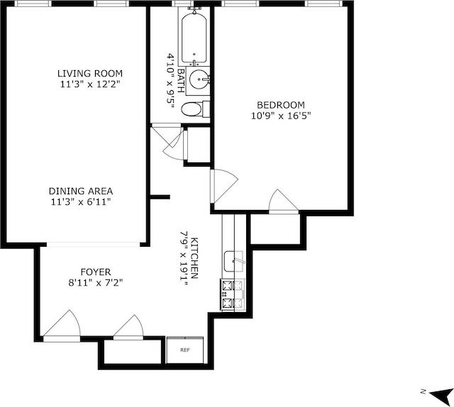 floor plan