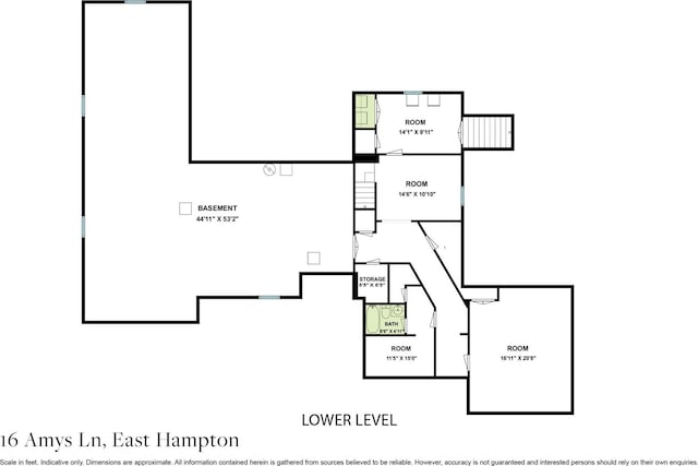 floor plan