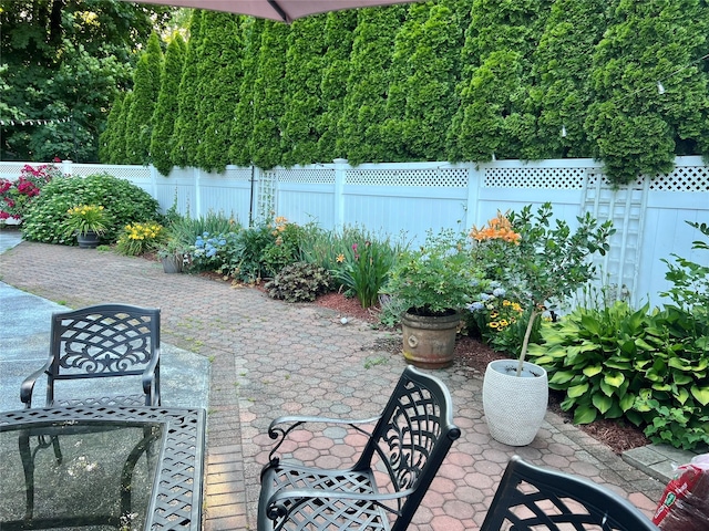 view of patio / terrace