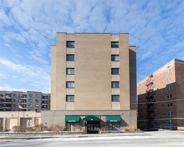 view of building exterior