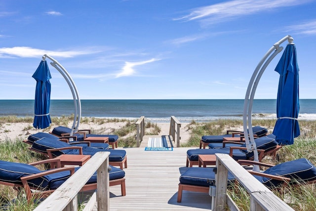 47 Dune Rd, East Quogue, NY 11942 - water view with nearby beach