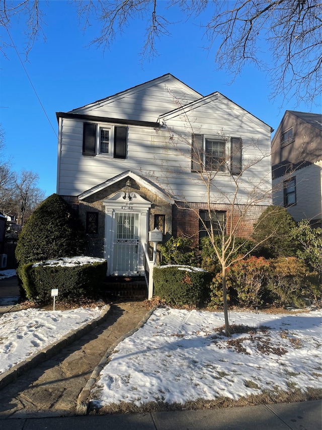 view of front of house