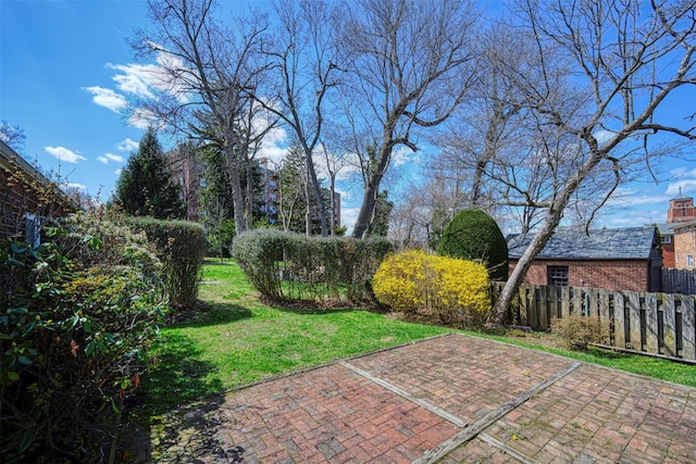 47-44 Glenwood St, Little Neck, NY 11362 - view of yard with a patio area