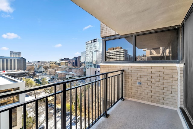 25 Rockledge Ave Unit 906W, White Plains, NY 10601 - balcony with a city view