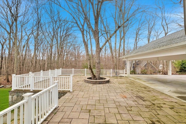 view of patio / terrace