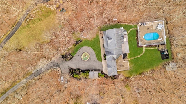 drone / aerial view