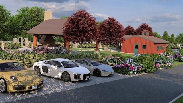 197 Wheeler Rd, Florida, NY 10921 - view of uncovered parking lot
