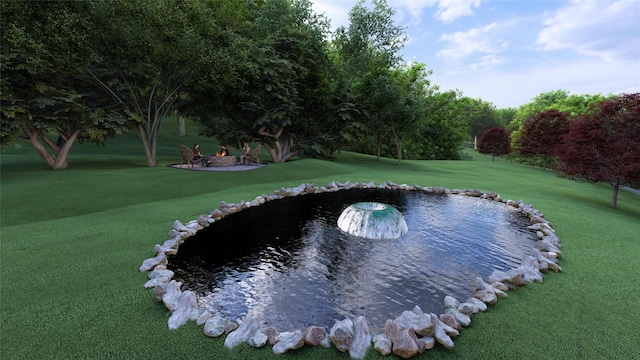 197 Wheeler Rd, Florida, NY 10921 - view of swimming pool with a yard