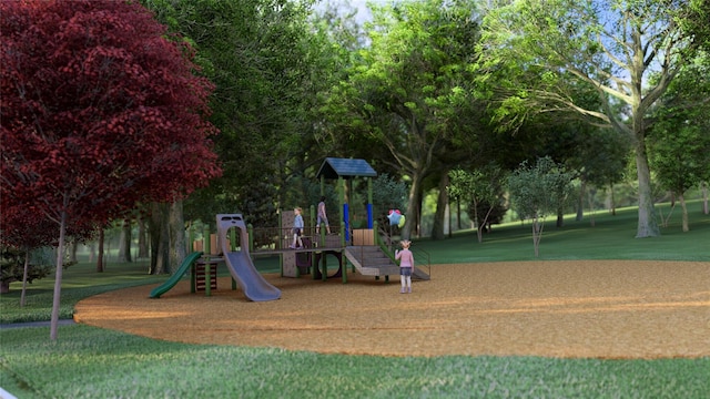 197 Wheeler Rd, Florida, NY 10921 - community playground featuring a lawn