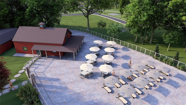 197 Wheeler Rd, Florida, NY 10921 - view of patio
