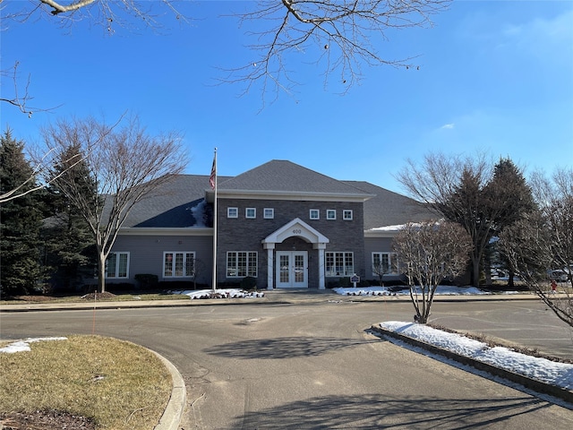 view of building exterior