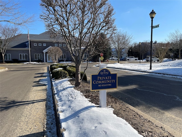 view of street