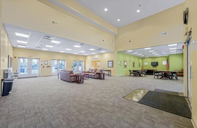 view of community lobby