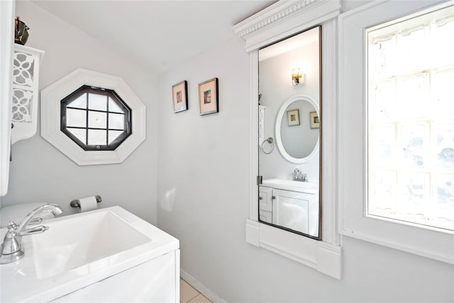 laundry room with sink