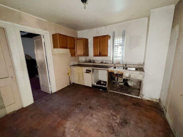 kitchen with sink