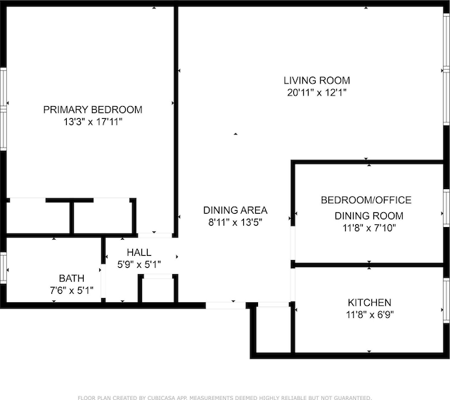 view of layout