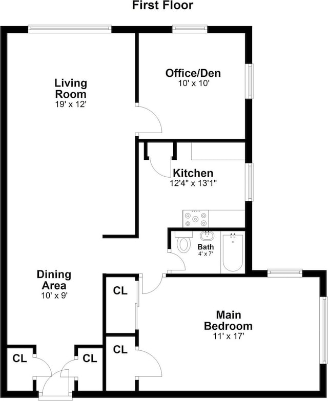 floor plan