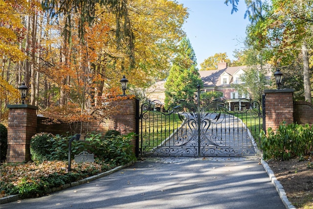 view of gate