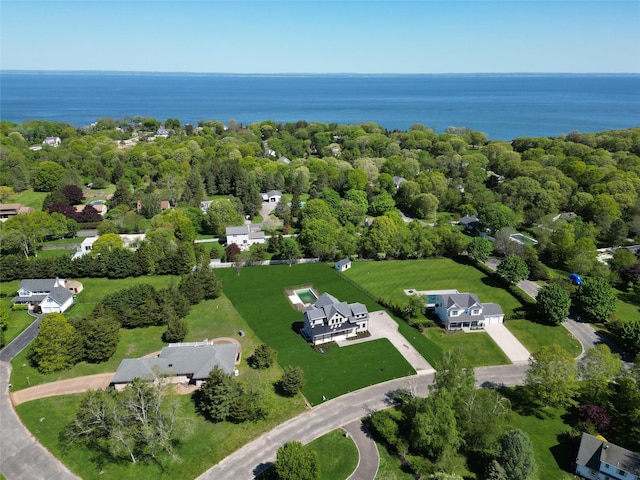 2045 Willow Dr, East Marion, NY 11939 - aerial view of a nearby body of water