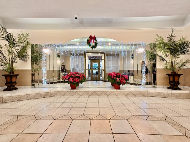 view of building lobby