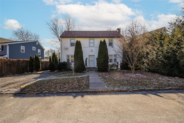 view of front of house