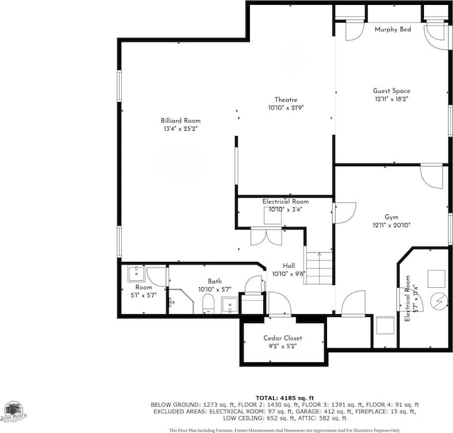 view of layout