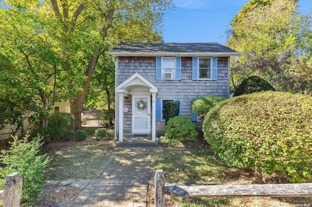 150 Hobart Rd, Southold, NY 11971 - view of front of home featuring cooling unit