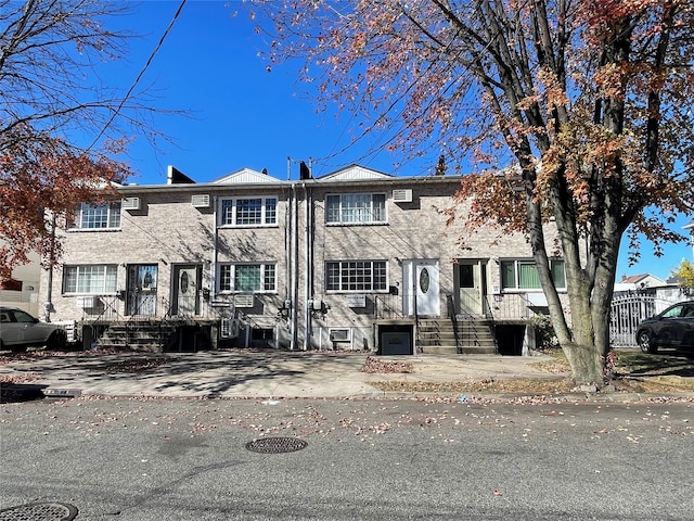 view of townhome / multi-family property