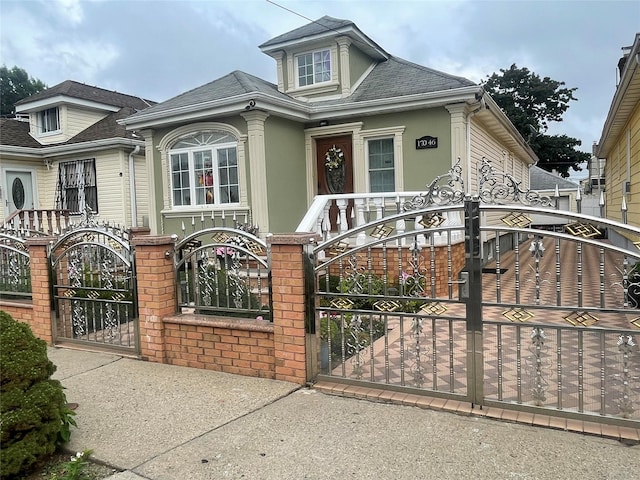 view of bungalow