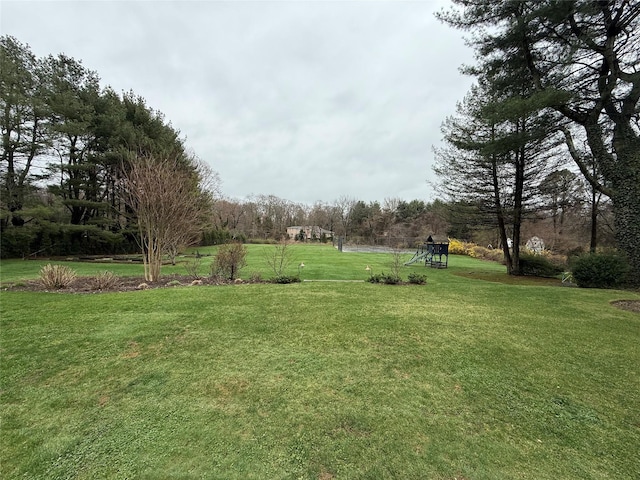 15 Morgan Dr, Old Westbury, NY 11568 - view of yard featuring playground community