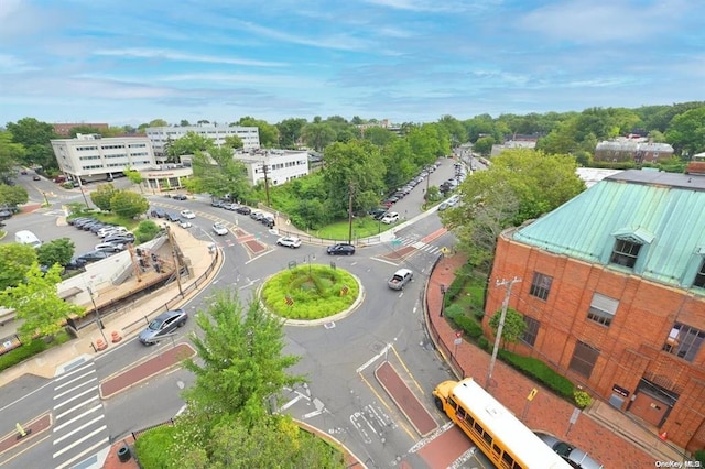 8 Barstow Rd Unit 7-E, Great Neck, NY 11021 - drone / aerial view