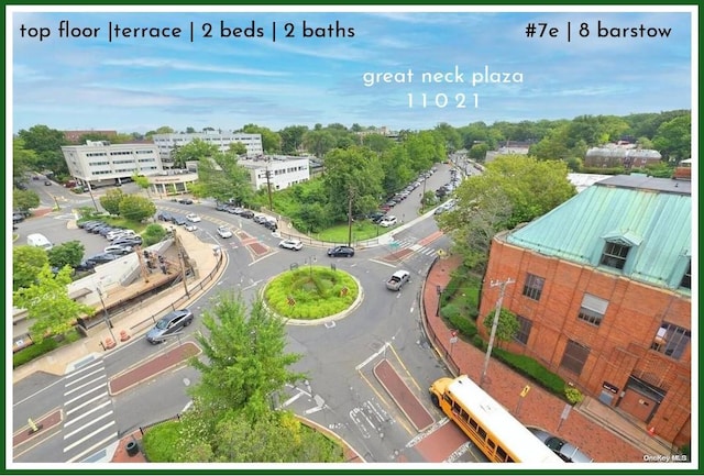 8 Barstow Rd Unit 7-E, Great Neck, NY 11021 - aerial view