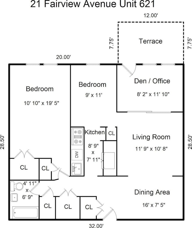 view of layout