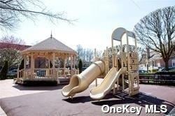 view of playground with a gazebo