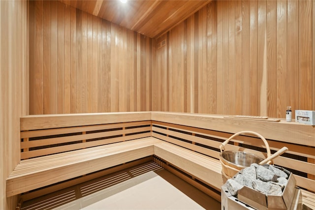 view of sauna / steam room