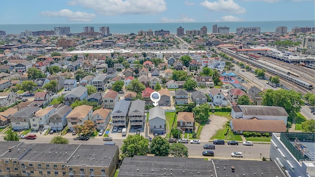 20 E Pine St, Long Beach, NY 11561 - view of urban area featuring a large body of water